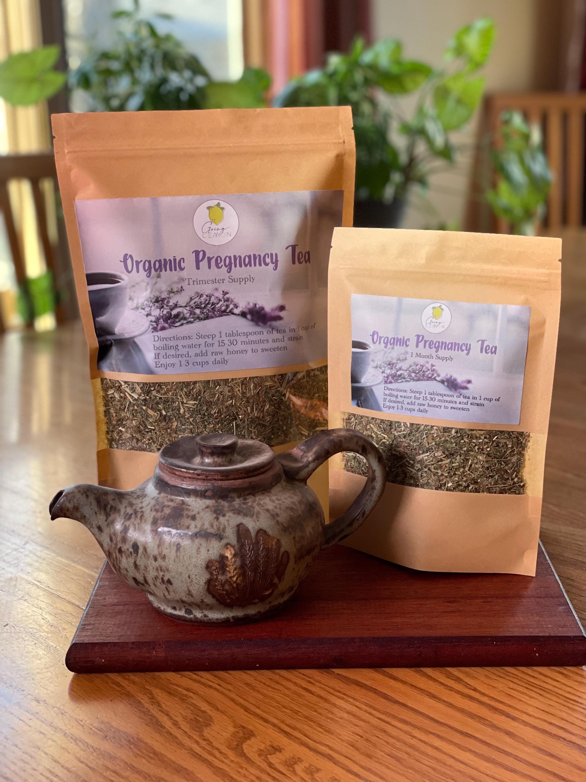 Tea Birth Organic Loose Leaf Pregnancy Tea | All Natural Herbal Tea | Labor ...