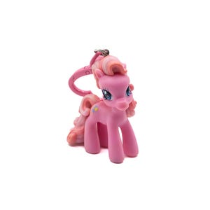 Pinkie Pie My Little Pony Bag Charm ~ Nostalgic, Y2k, Gift, Kawaii, MLP, Novelty Gift, Customisable, 2000s, My Little Pony Accessories