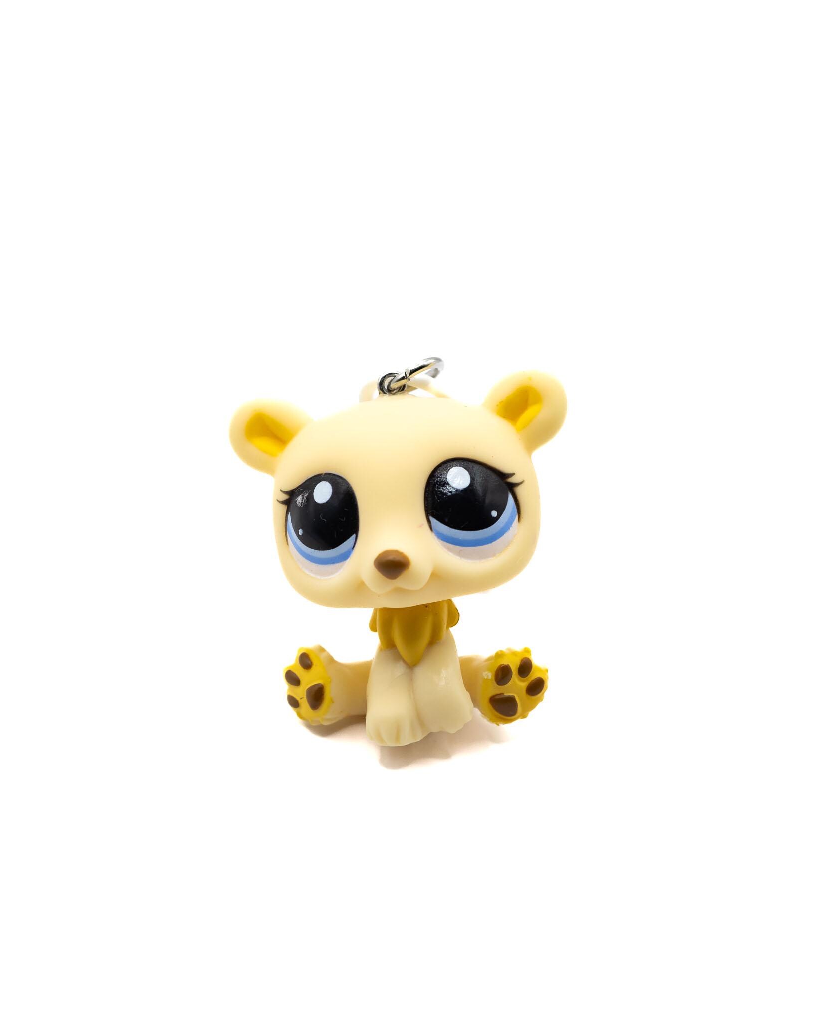 Figurine Littlest Pet Shop – Ours Polaire Blanc #647 – Occasion – Pour Collection Ou Jeu