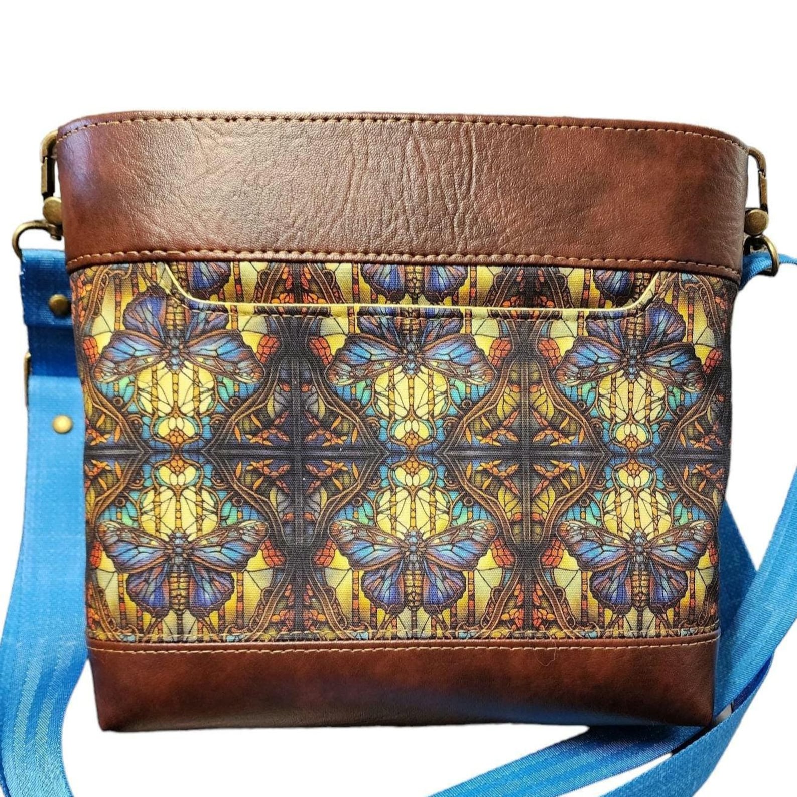 Chartreuse Crossbody Bag Sewing Pattern | Quick Sew Purse (PDF Pattern ...