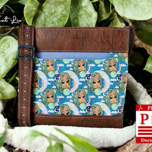 Chartreuse Crossbody PDF Sewing Pattern | Digital Download Only | Bag Sewing Pattern | Crossbody Pattern