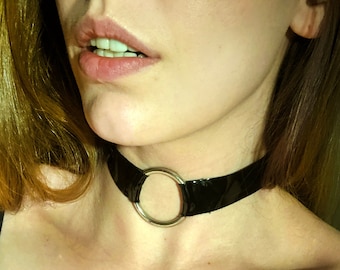 Vinyl O ring Choker