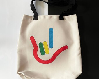 Limited Edition ASL Tote Bag