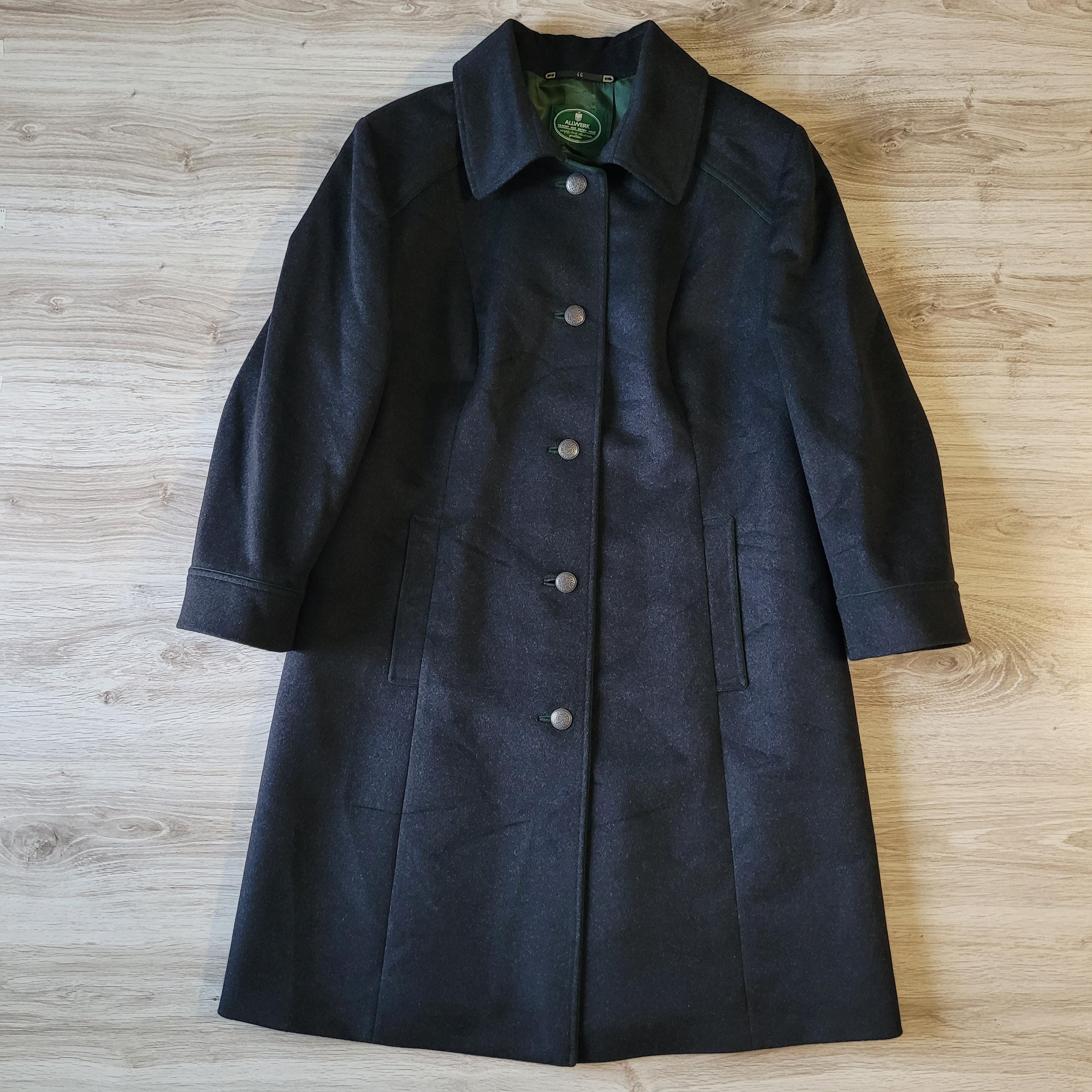 【美品希少】イタリア　CINZIA ROCCA のベビーアルパカコート 美品希少】イタリア CINZIA ROCCA のベビーアルパカコート