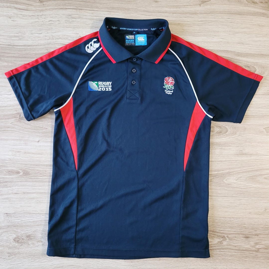 美品 canterbury ラグビーワールドカップ2015 イングランドMサイズ 美品 canterbury ラグビーワールドカップ2015 イングランドM