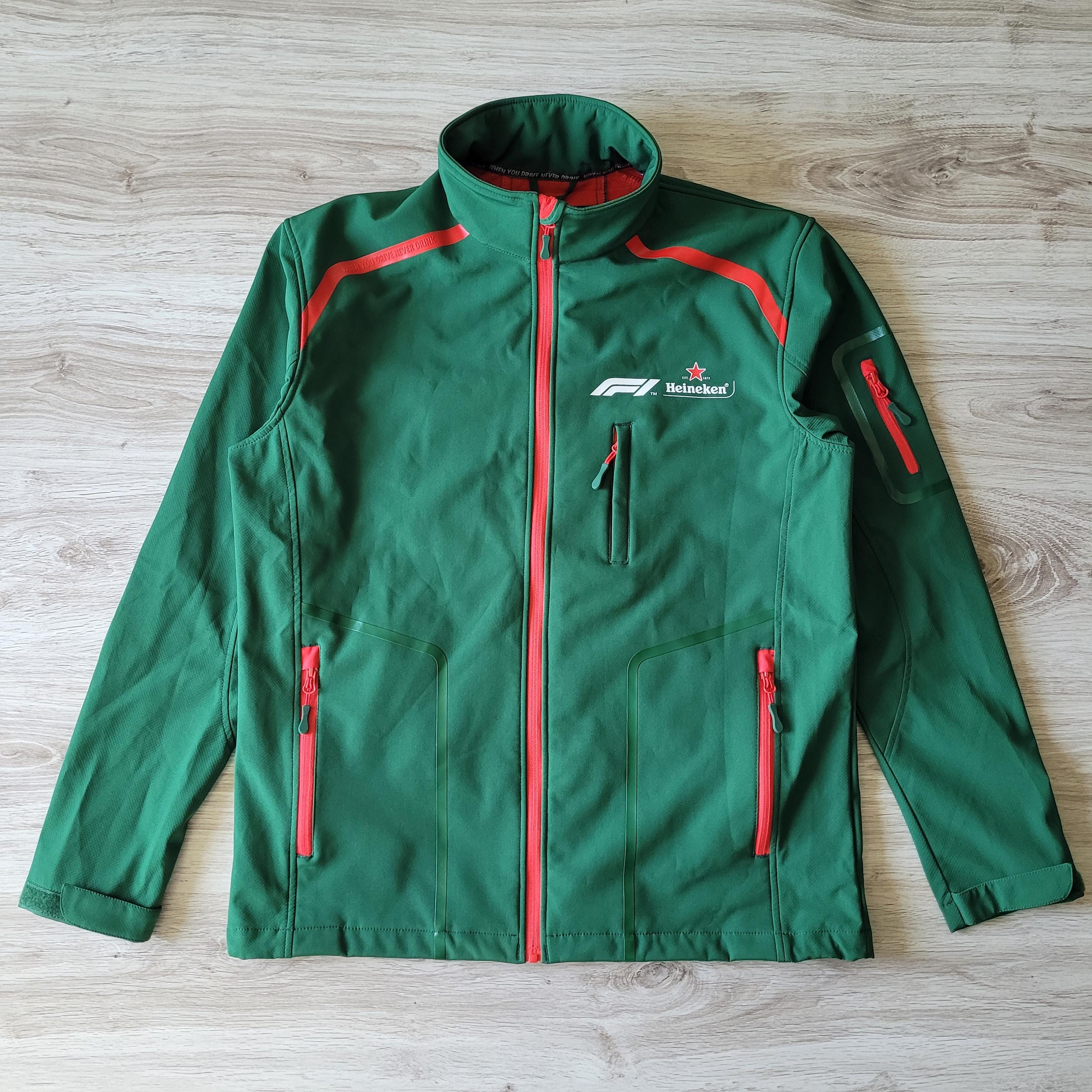 Racing Jacket Heineken F1 Jacket Jaqueta Exclusiva Heineken F1