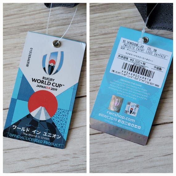 NWT Canterbury Rugby World Cup Japan 2019 National Union