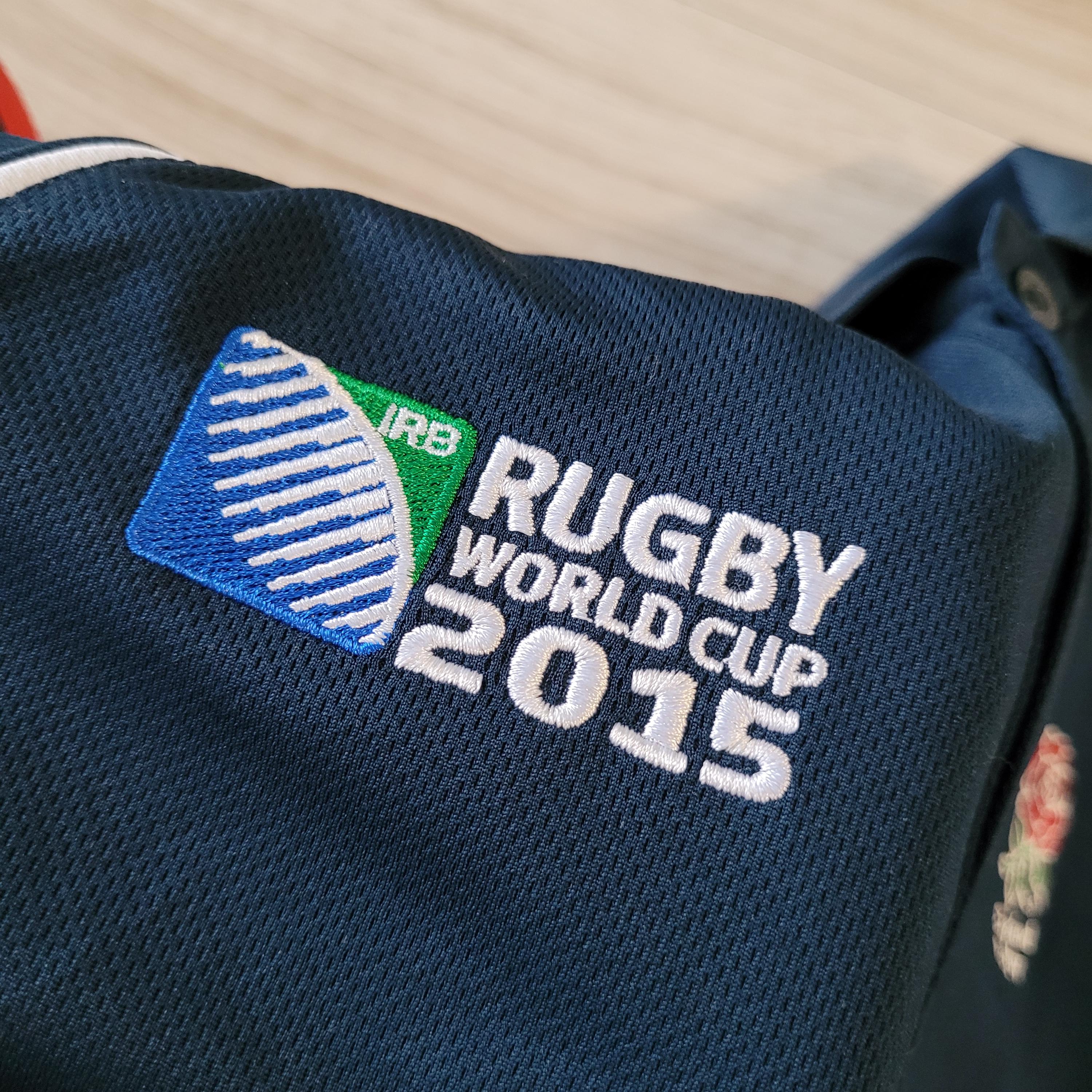 Canterbury England Men's Size M Rugby World Cup 2015