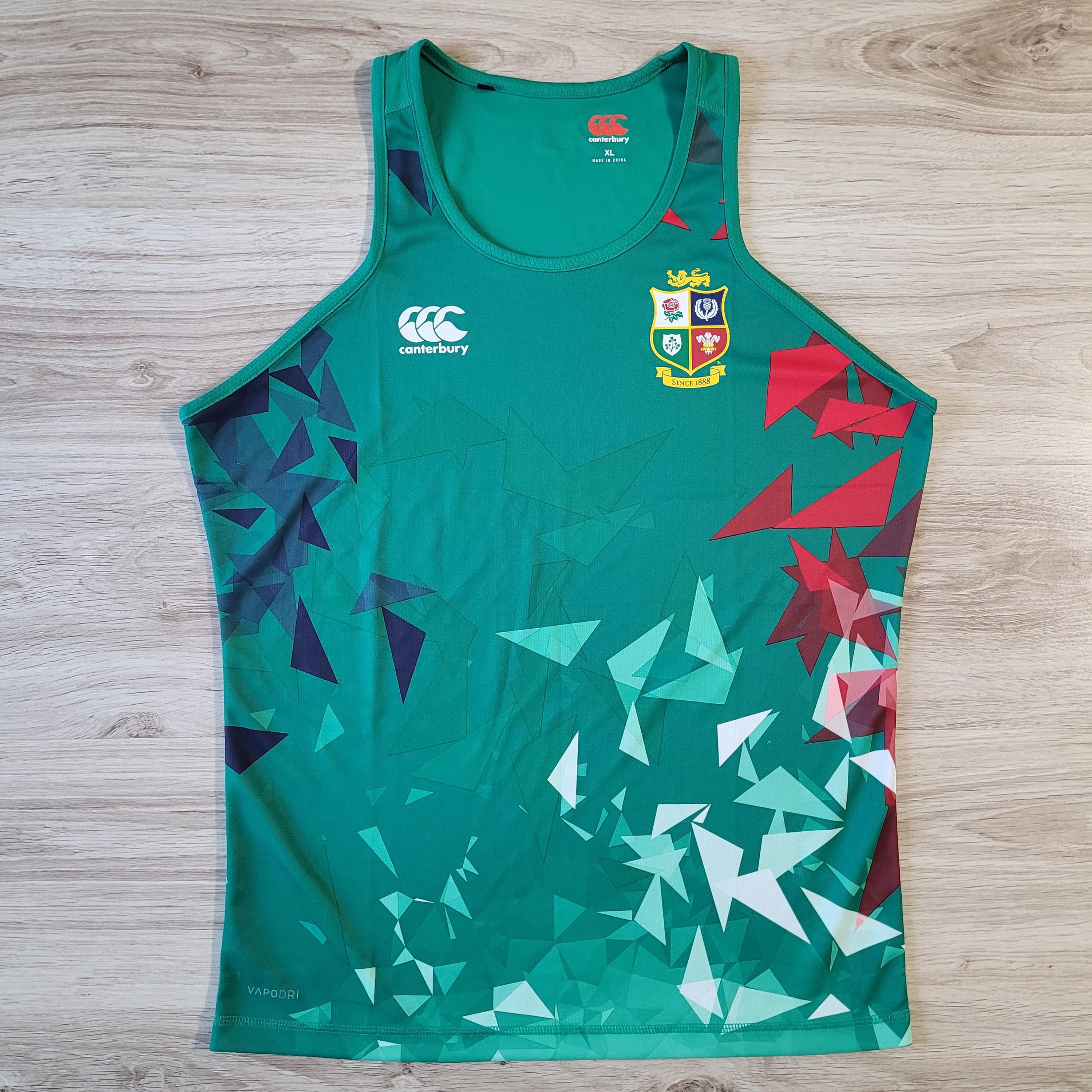 Maillot De Rugby Springbok Canterbury - Afrique Du Sud - Taille XL - Occasion