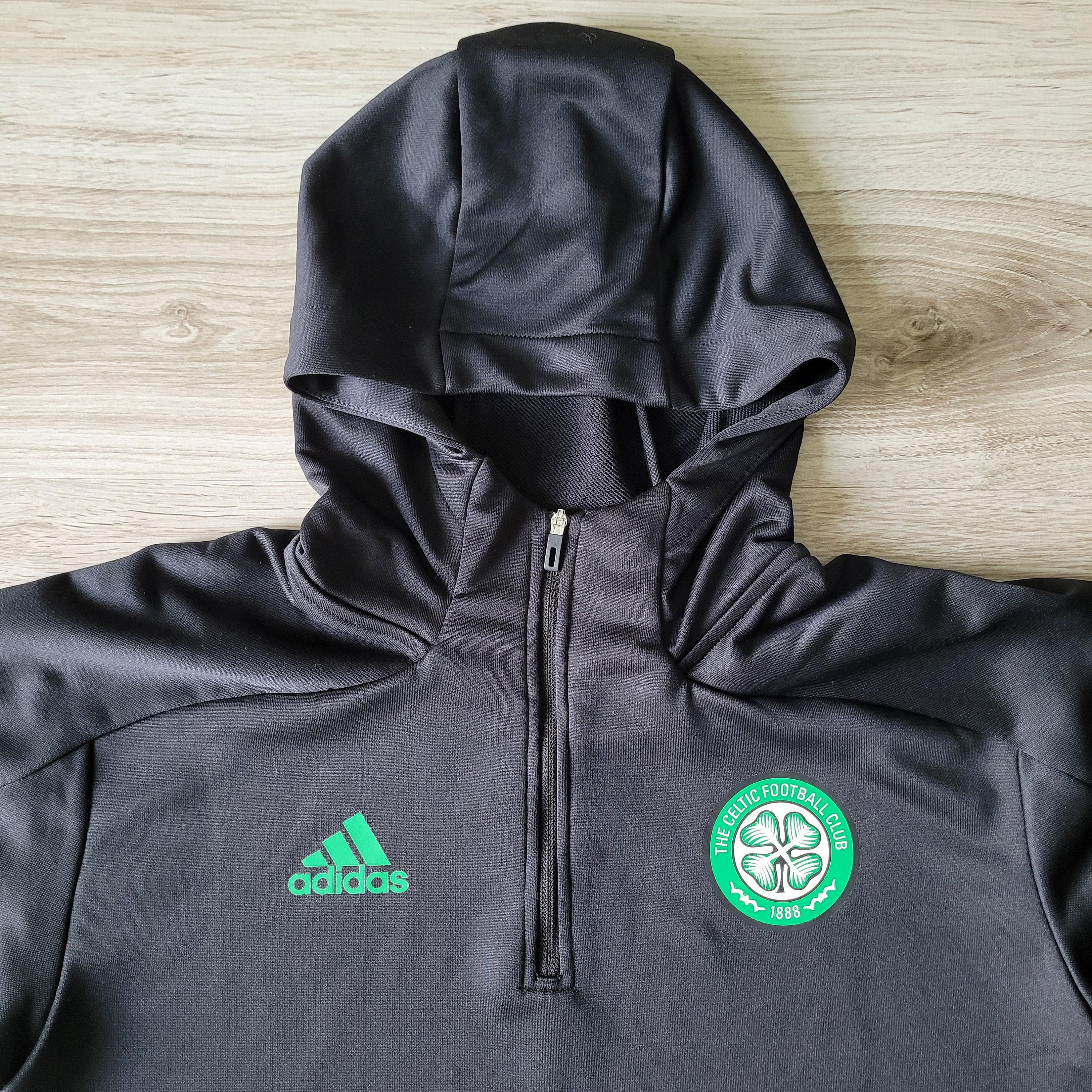Celtic adidas track hoodie new arrivals