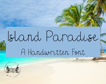 Script Font for Logos and Branding Handwritten Modern Font for Canva Cricut Procreate and Creative Projects
