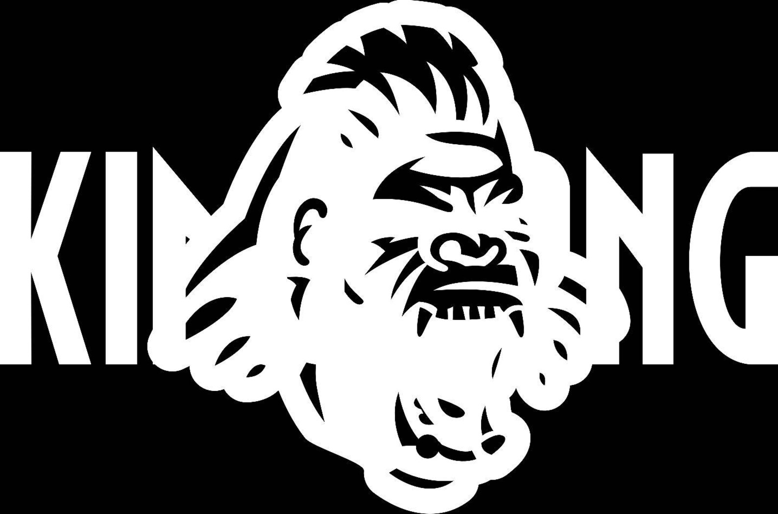 King Kong Vinyl Decal Etsy