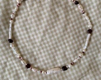 Winona Pearl Necklace