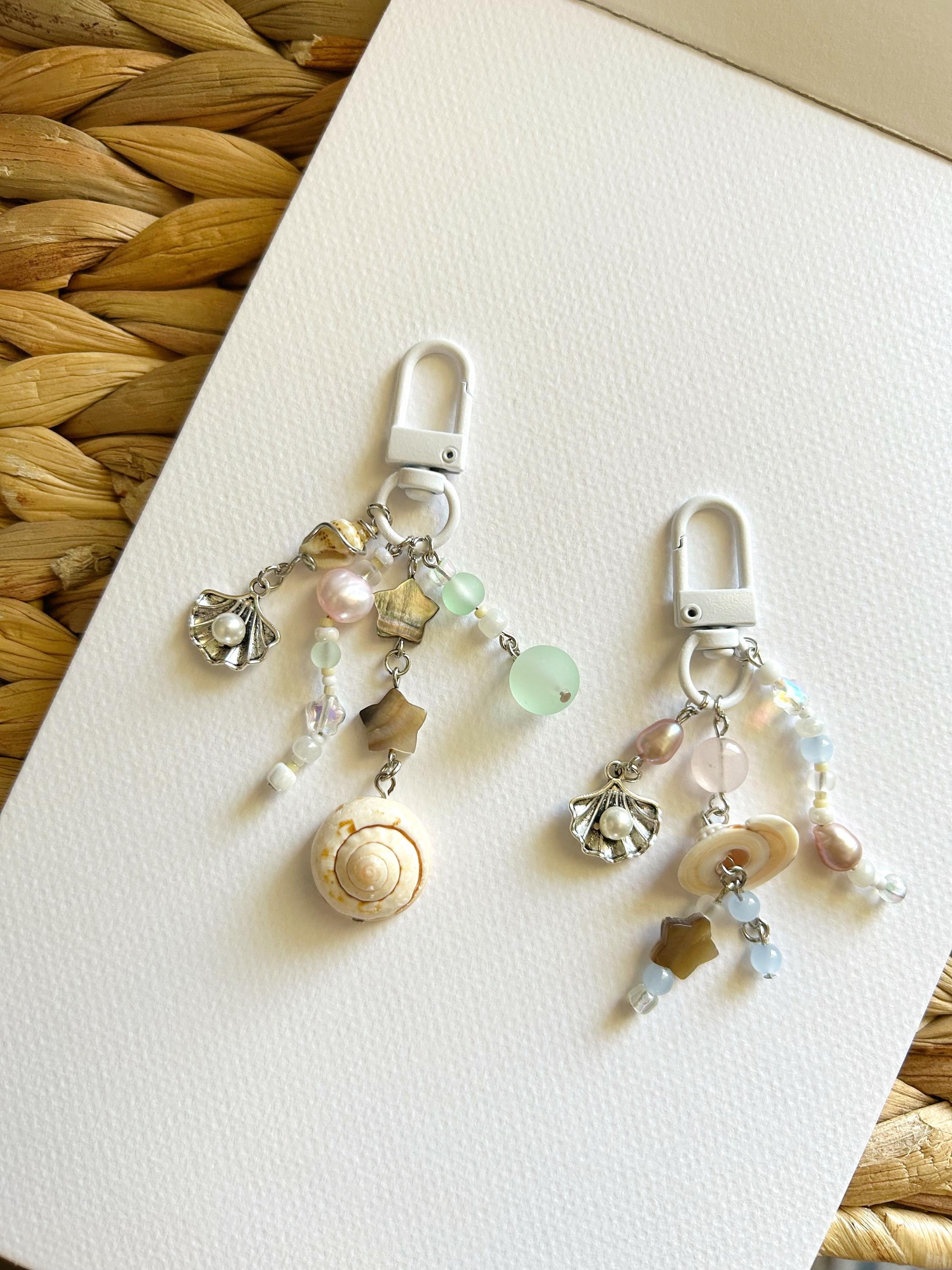 シーグラスキーホルダー - Etsy 日本