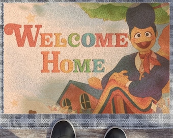 Wally Darling Pin Welcome Home - Etsy