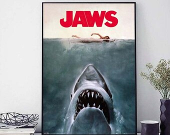 136325 Jaws 2 Classic Movie Decor Wall Print POSTER 