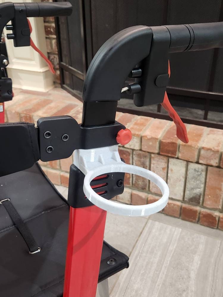 Drive Walker Cup Holder mothersday, walker, walking, yeti, cupholder Etsy