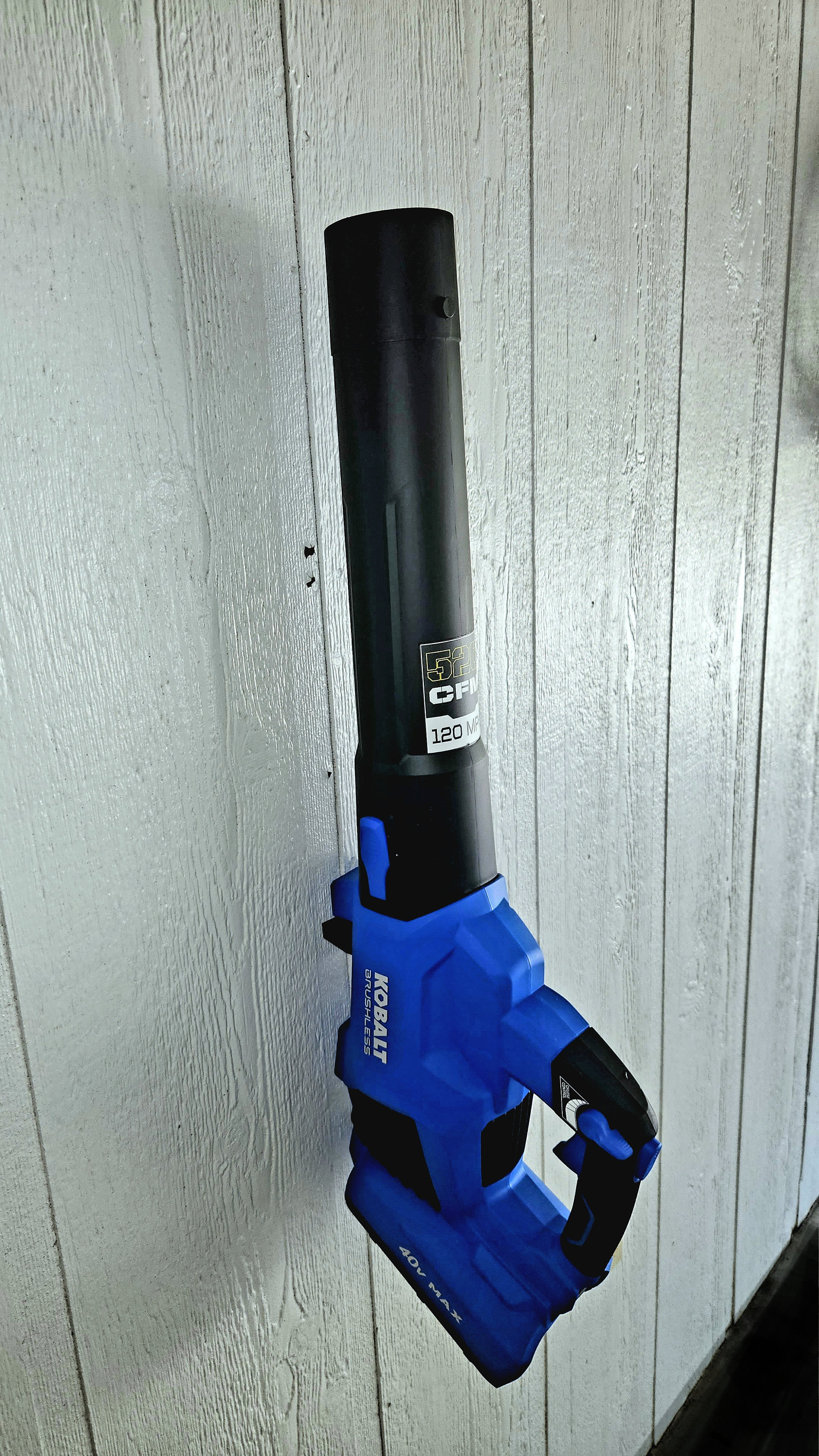Kobalt brushless leaf blower sale