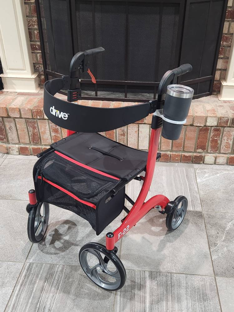 Drive Walker Cup Holder mothersday, walker, walking, yeti, cupholder Etsy