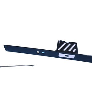 19-Inch 1U Rack Mount for Ubiquiti UniFi Express (UX) Network Equipment Mounting Bracket with 2 Keystone Openings