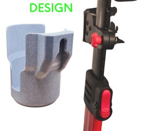 Rollator Cupholder XL compatible with Drive F-22 and most Nitro