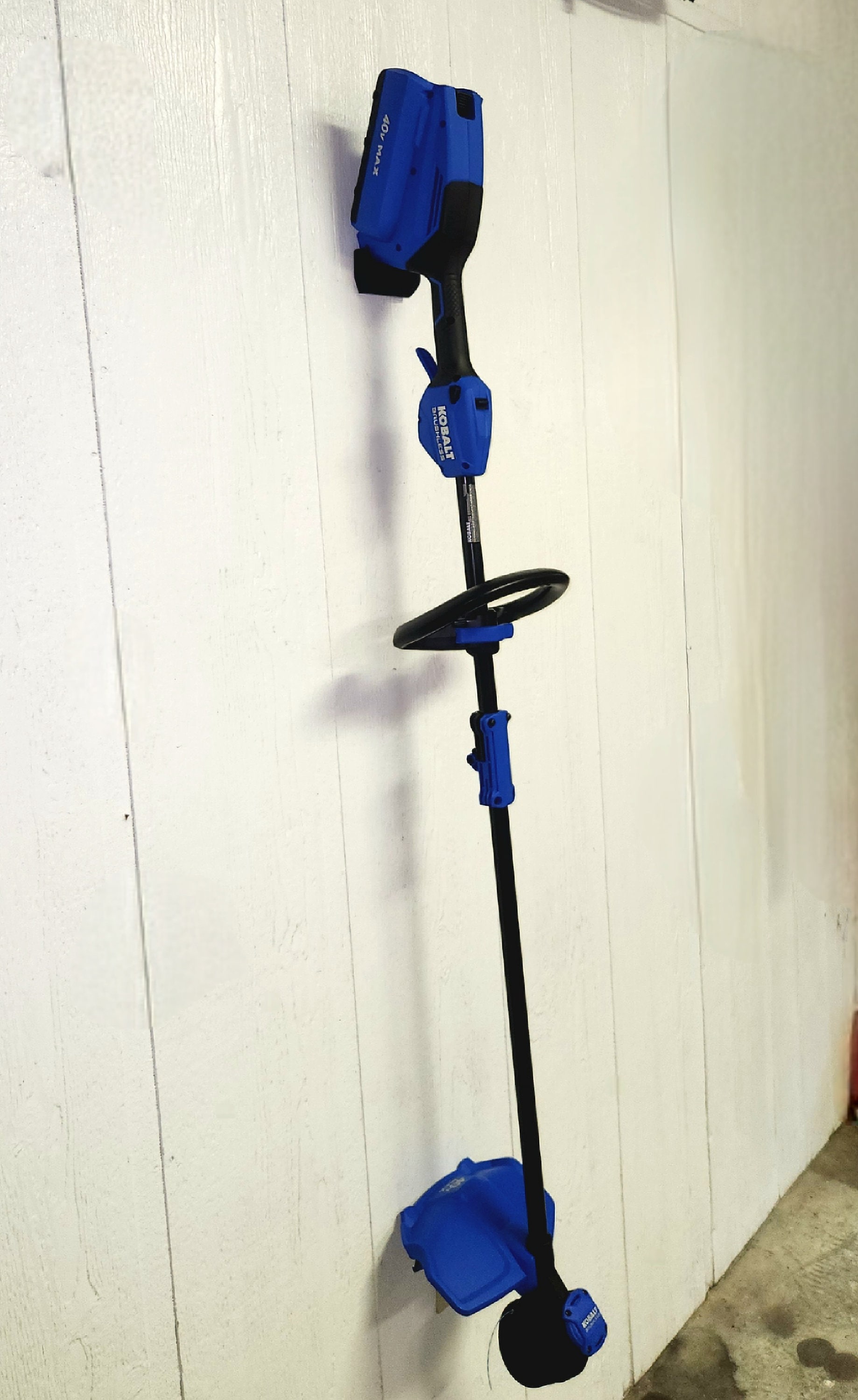 Kobalt 40V MAX Trimmer Wall Mount Etsy