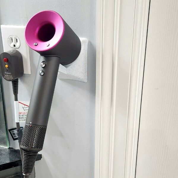 Dyson Hair Dryer Wall Mount Etsy