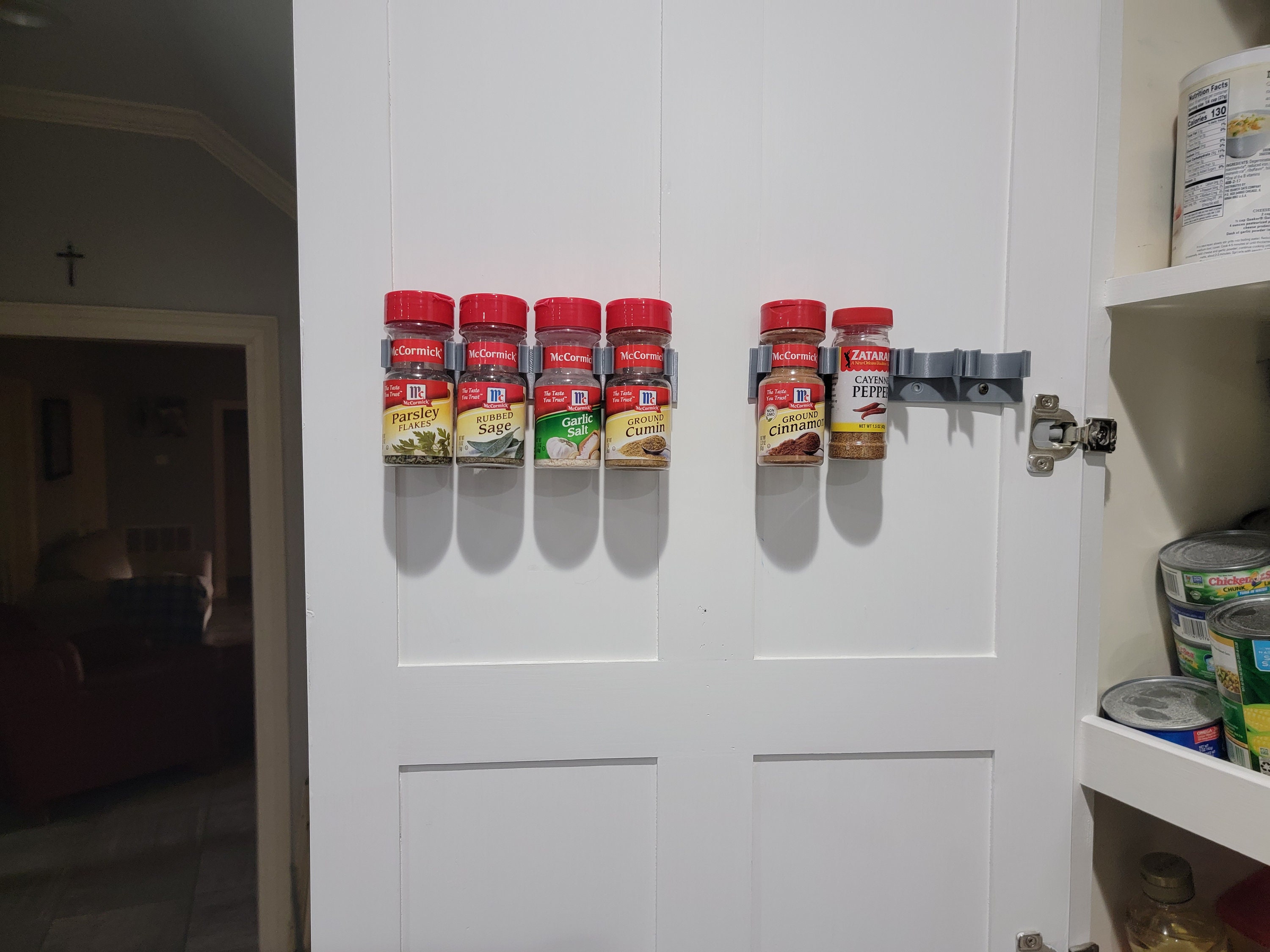 Door Spice Rack Etsy