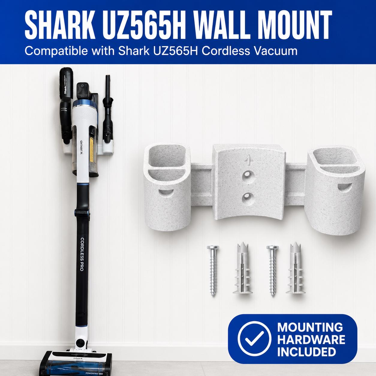 3D Printed Wall Mount for Shark UZ565H Cordless Vacuum - Etsy