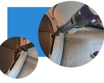 SharkVac Dryer Vent Accessory