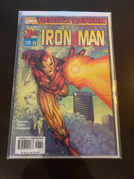 Iron Man 1 Comic Value