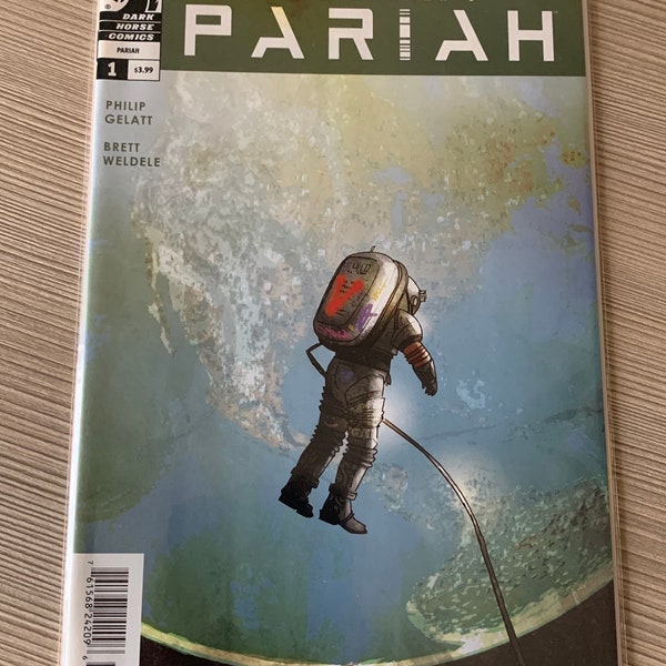 Dark Horse Comics Pariah Issue #1, 2014
