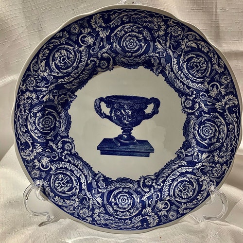 Vintage Spode Blue Room Sutherland Collection Etsy