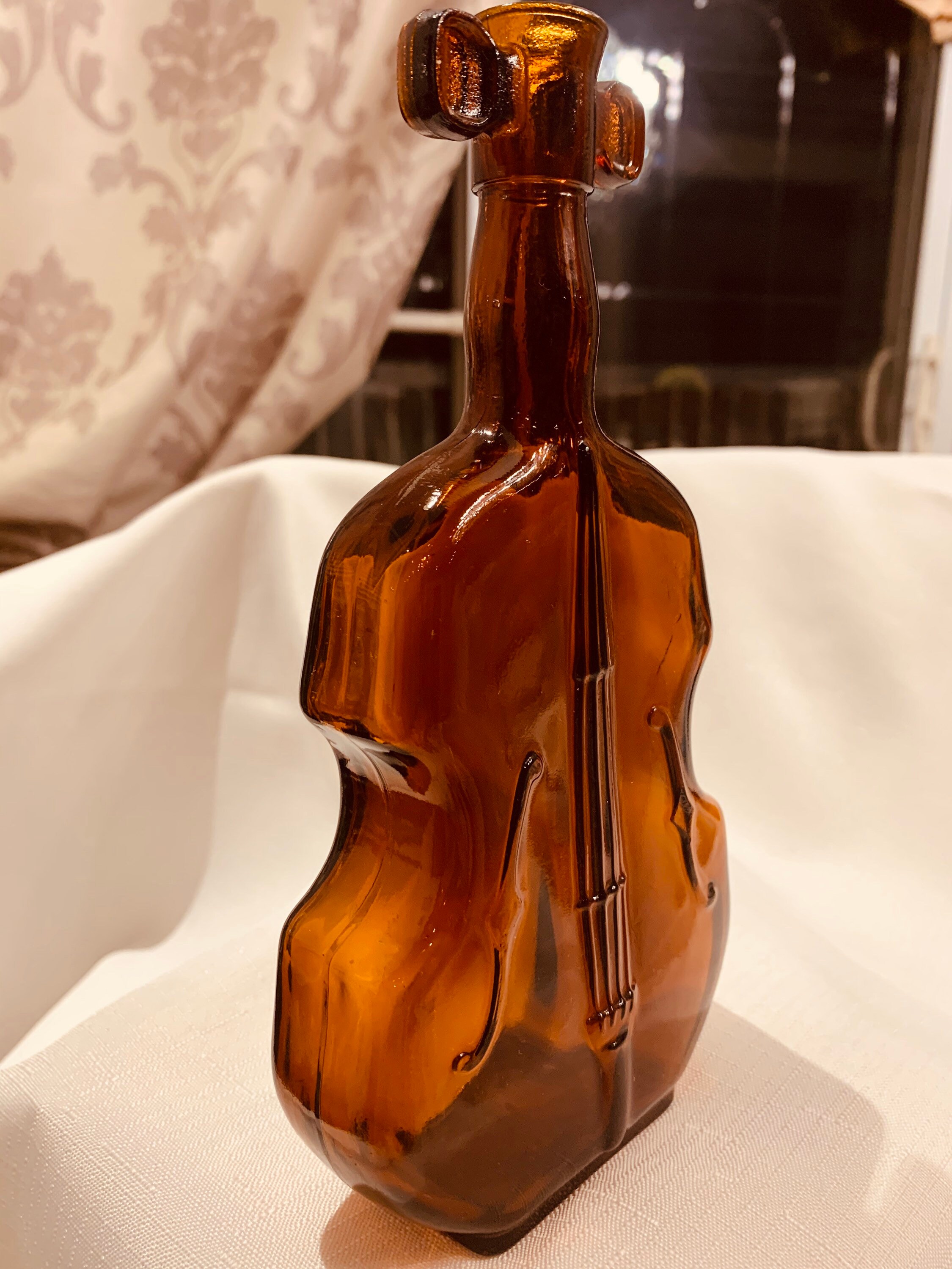 Violin Bottle for sale Only 2 left at 60