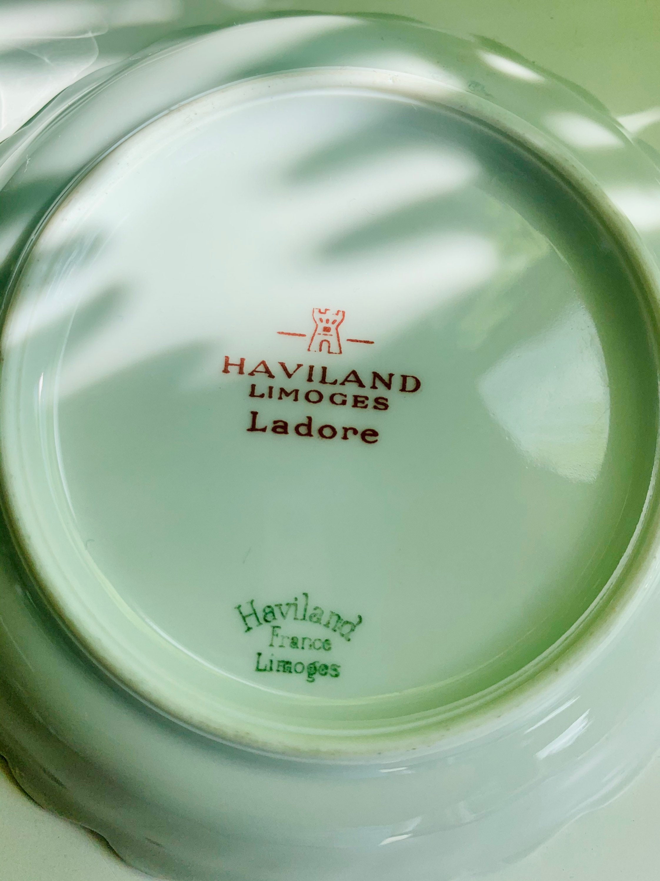 Vintage Haviland Limoges France Ladore Pattern Espresso Etsy Hong Kong