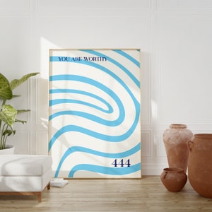 Engel Nummer 444 Druck Liebe Kunstdruck Engel 444 Druck du bist würdig Druck Engel Energie digitaler Kunstdruck Matisse Poster Liebe Poster