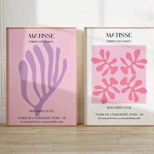 matisse art print matisse papiers decoupes matisse pink art print matisse digital art print matisse pink digital art print matisse poster