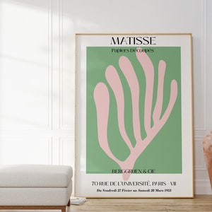 matisse art print matisse papiers decoupes matisse pink art print matisse digital art print matisse matcha digital art print matisse poster