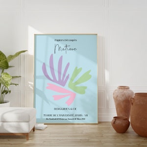 matisse art print matisse papiers decoupes matisse blue art print matisse digital art print matisse matcha digital art print matisse poster