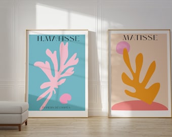 Matisse die Ausschnitte papiers decoupes N.O 2 Matisse Wand Kunstdruck Matisse Ausschnitte Poster, Matisse Poster Matisse Kunstdruck