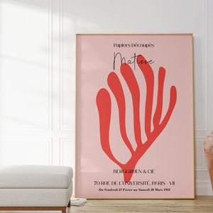 matisse art print matisse papiers decoupes matisse pink art print matisse digital art print matisse matcha digital art print matisse poster