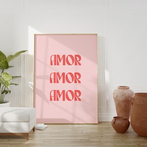 Amor love art print red art print matisse digital art print matisse red digital art print matisse poster love poster
