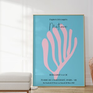 matisse art print matisse papiers decoupes matisse blue art print matisse digital art print matisse matcha digital art print matisse poster
