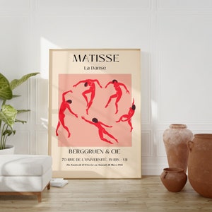 Matisse the la danse the dance cut outs papiers decoupes N.O 11  french wall art matisse decoupes matisse poster art matisse wall art