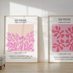 Matisse the cut outs papiers decoupes N.O 0.20 wall art print wall art poster modern wall art