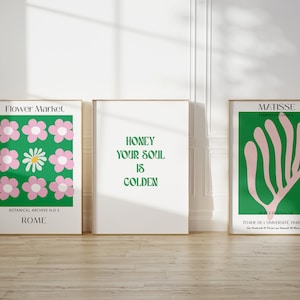 Bundle 3 stampe d'arte matisse mercato dei fiori di matisse stampa d'arte rosa matisse mercato dei fiori di matisse milano stampa d'arte digitale mercato dei fiori