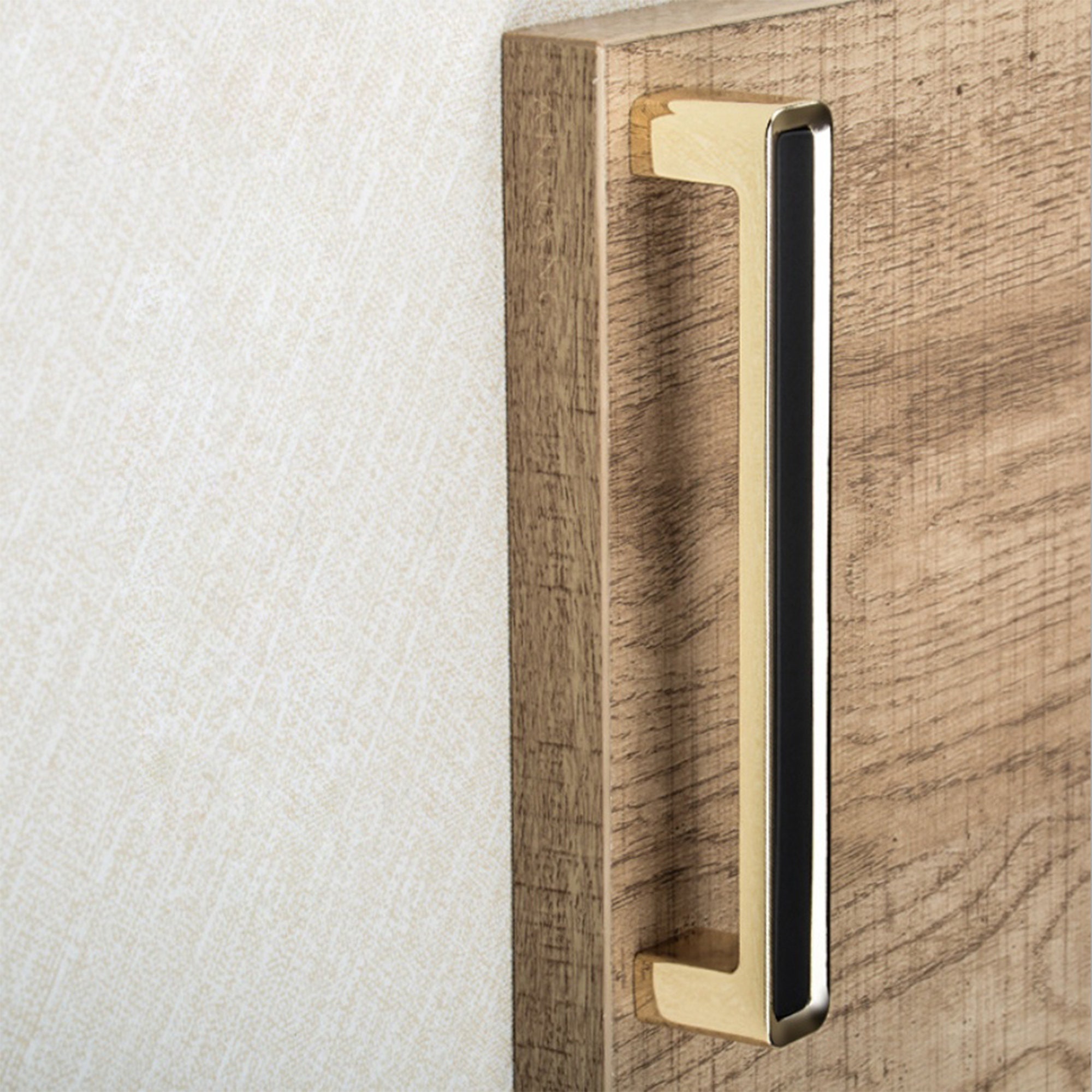 3.75 5 7.56 Black Gold Pulls Etsy