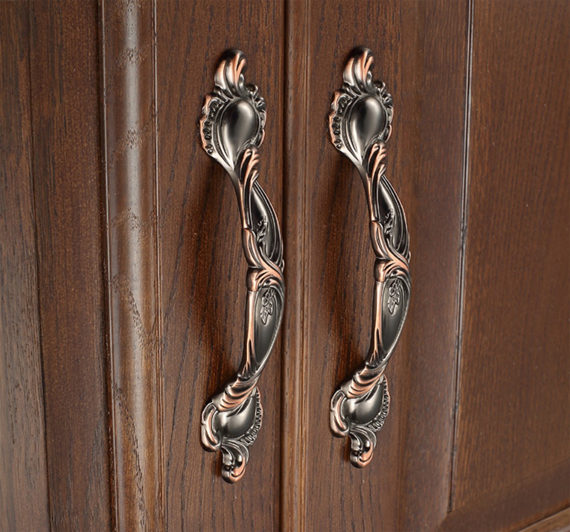 3.75 5 Retro Black Bronze Handles Etsy