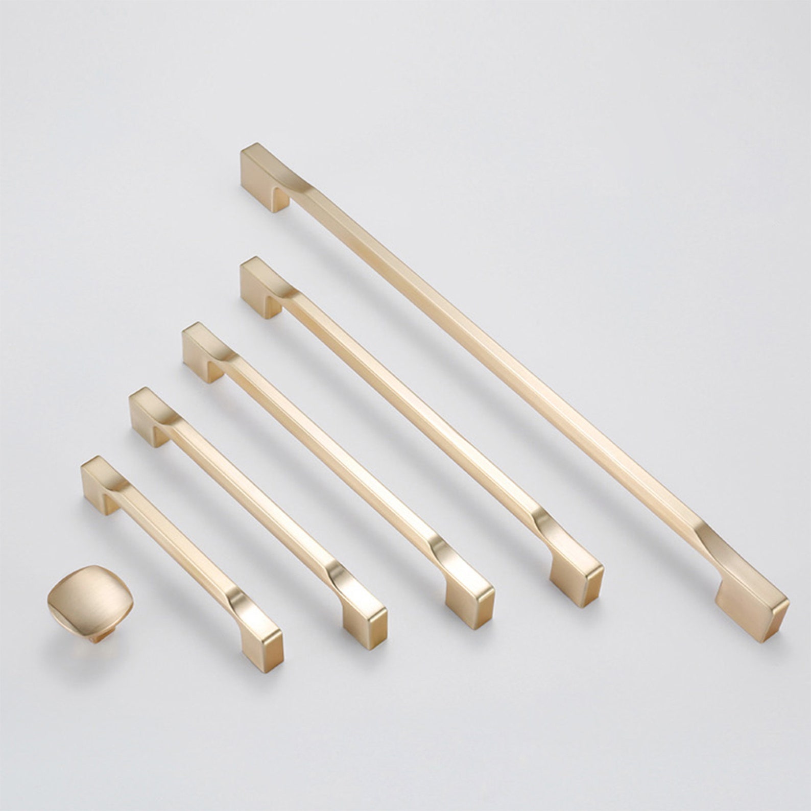 7.56 12.6 Extra Long Pulls Handles Drawer Etsy