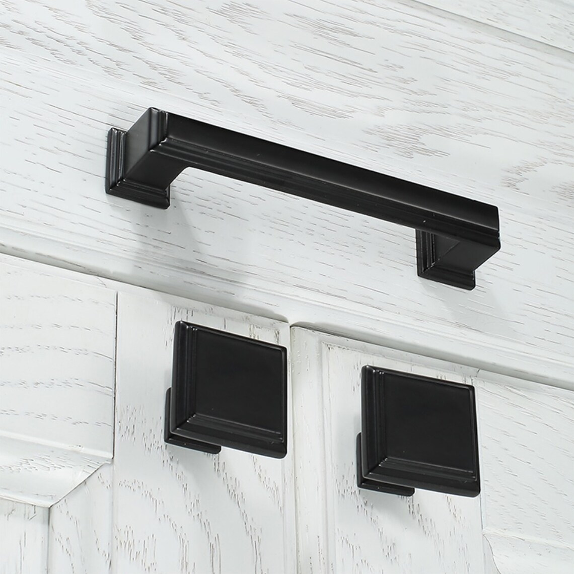 10 12.6 Extra Long Black Handles Etsy